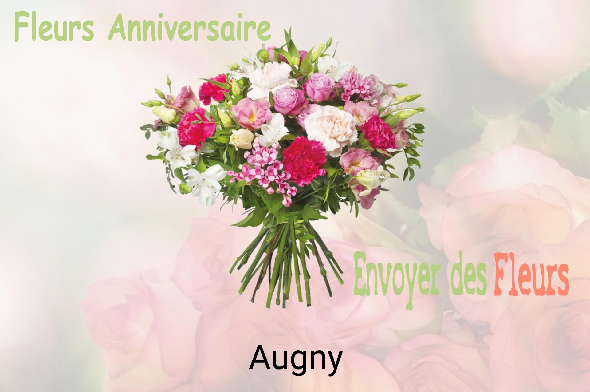 Bouquet de fleurs d’anniversaire livré à Augny