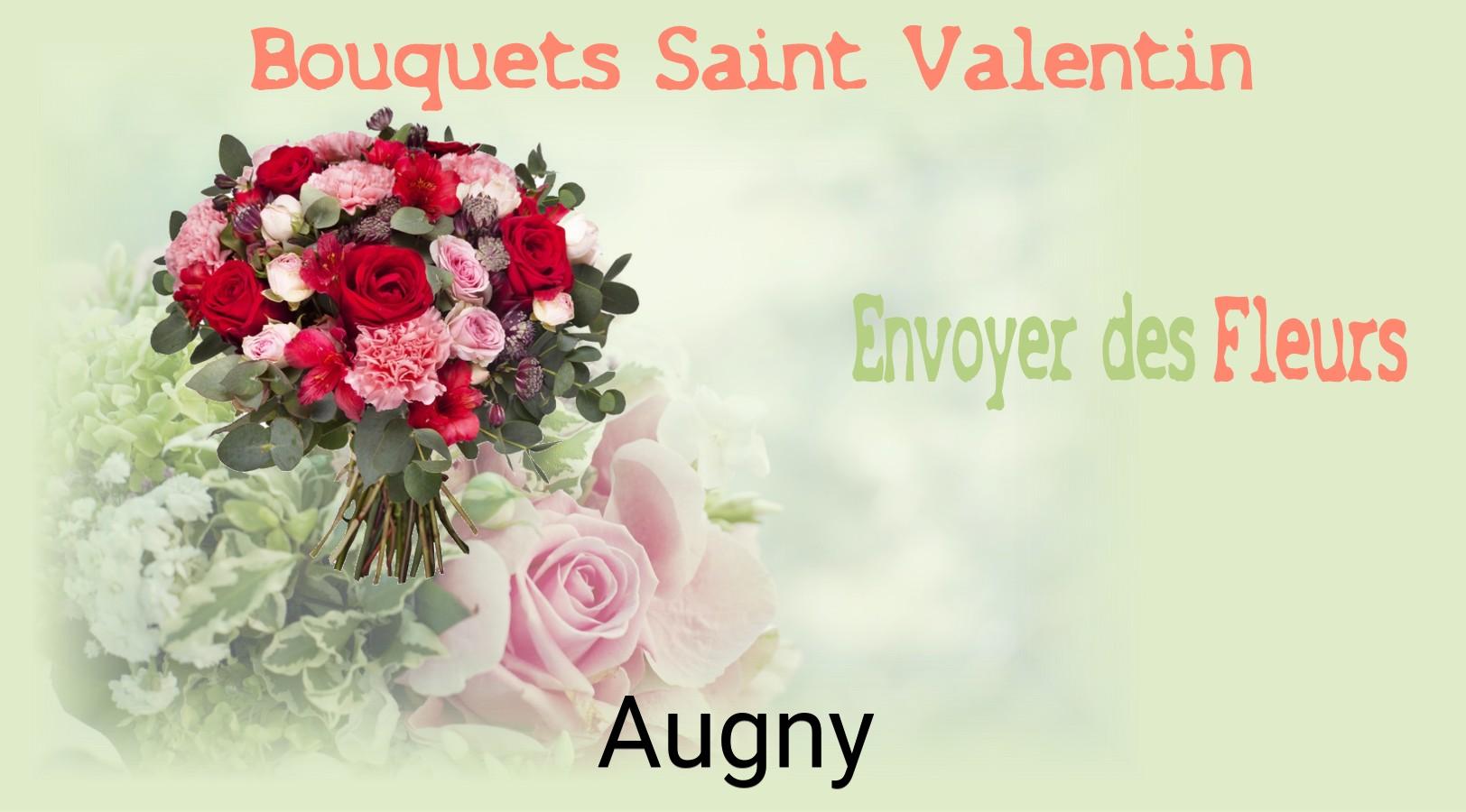 Roses de Saint-Valentin livrées à Augny