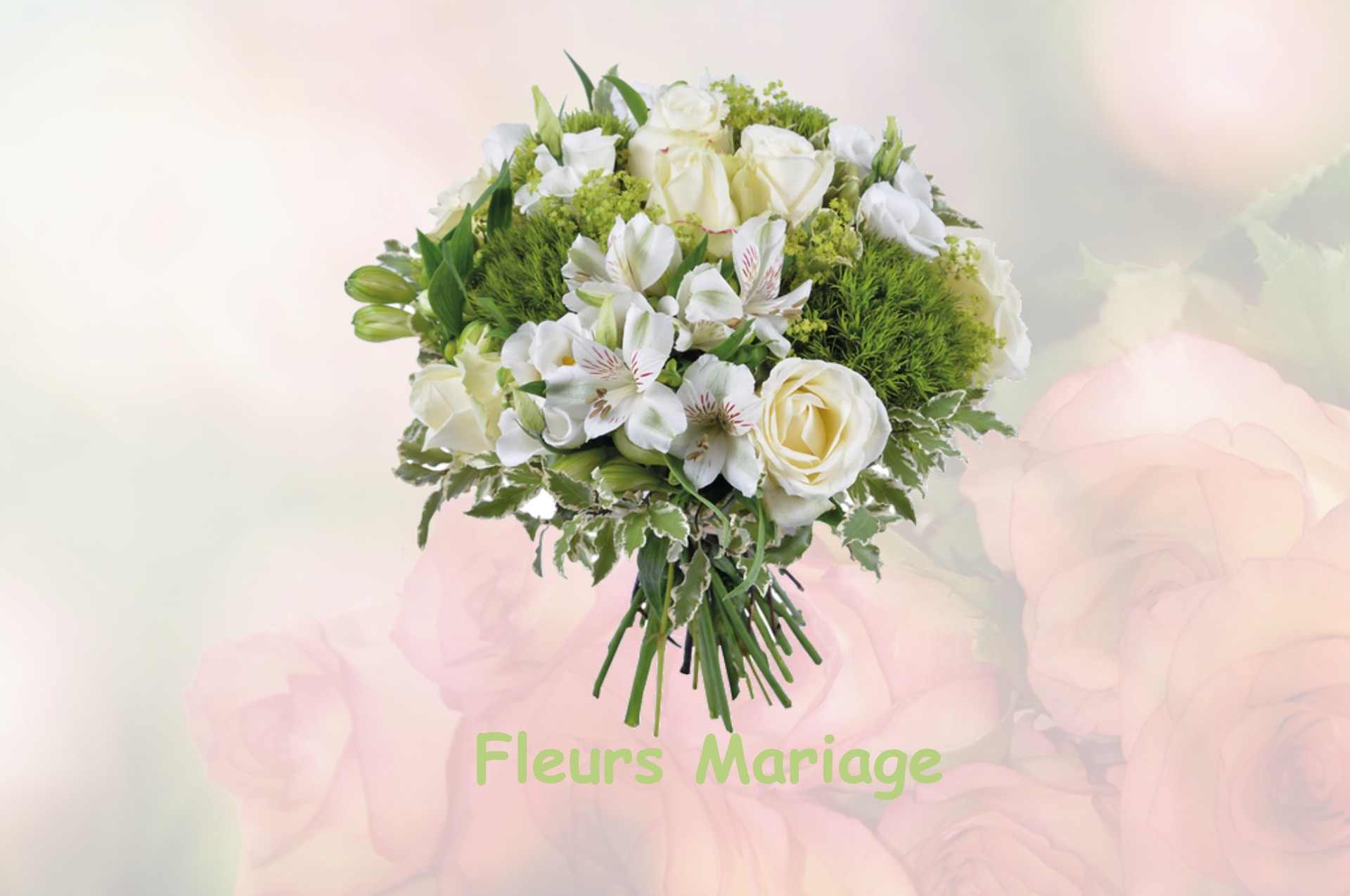 fleurs mariage AUGNY